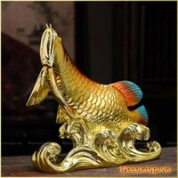 Tượng cá ngân long DDB242