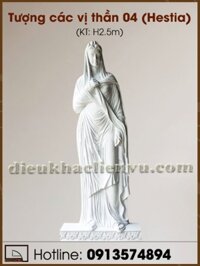 Tượng các vị thần 04 (Hestia)