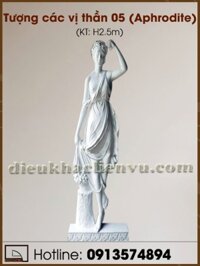 Tượng các vị thần 05 (Aphrodite)