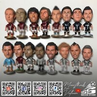 Tượng cầu thủ bóng đá Kodoto Soccerwe Football Figure Toy 7cm AC Inter Milan Lazio Roma Juventus