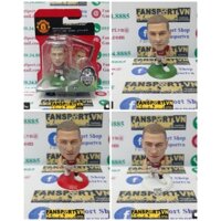 Tượng cầu thủ bóng đá Nemanja Vidic 15 Manchester United 2012 2013 home soccerstaz SOC028 kodoto soccerwe