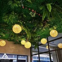 Tường cây giả decor trần nhà - ATZ DECOR - Trang trí đầy tinh tế, không gian thêm ấn tượng