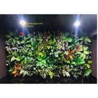 Tường cây giả làm mẫu theo yêu cầu trang trí - Giá rẻ uy tín nhất.