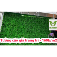 Tường cây giả trang trí giá rẻ