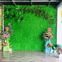 Tường cây giả trang trí nhà hàng, khách sạn, trung tâm thương mại - Giá rẻ uy tín, chất lượng