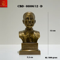 Tượng Cha Bửu Diệp cao 13cm bằng đồng - Vật Phẩm Công Giáo Gratia - Tượng Công Giáo - Tượng đồng