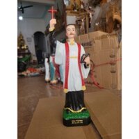 Tượng Cha Phanxico Trương Bửu Diệp Cao 25cm Nhựa Composite