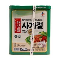 TƯƠNG CHẤM THỊT NƯỚNG HÀN QUỐC THÙNG LỚN 14KG