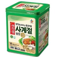 Tương chấm thịt nướng Hàn Quốc thùng 14kg
