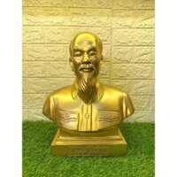 Tượng chân dung Bác Hồ bằng đồng đỏ