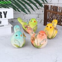 Tượng Chim Mini EPOCH, Tượng Chim Mô Phỏng Dễ Thương Sống Động Như Thật, Hình Động Vật Nhựa Chống Thời Tiết Hàng Thủ Công Để Bàn Đồ Trang Trí Chim Tiệc Sinh Nhật