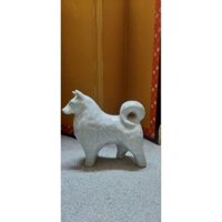 Tượng chó gốm sứ(tuất)