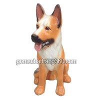 Tượng Chó Sứ Bát Tràng Trông Nhà