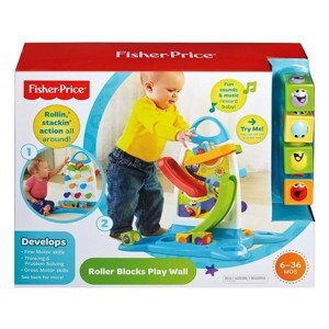 Tường chơi bóng lăn Fisher Price BFH57