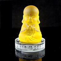 Tượng chú tiểu - chibi thiền đế tròn - CB02