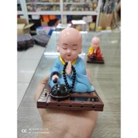 Tượng chú tiểu gõ mõ