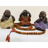 Tượng chú tiểu tam không