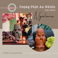 Tượng chú tiểu, tượng Phật An Nhiên Gốm Bát Tràng decor phong thuỷ