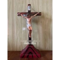 Tượng chúa chịu nạn bệ (thánh giá 30x15) |Cây thánh giá chúa cao 30cm |chúa đóng đinh thánh giá