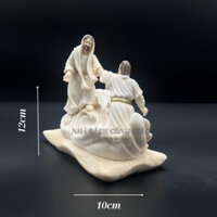 TƯỢNG CHÚA ĐI BIỂN RESINE