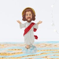 Tượng Chúa Giêsu Nhựa Cho Phòng Ngủ Nhà Hàng Trang Trí