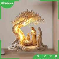 Tượng Chúa Giêsu Sinh Quà Tặng Tượng Giáng Sinh Cho Tủ Sách Phòng Khách