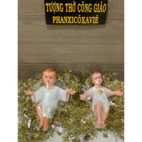Tượng Chúa Hài Đồng 20cm & 22cm (Bộ Tượng 30cm) - Tượng Thờ Công Giáo Phanxico Xavie.