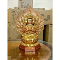 Tượng Chuẩn Đề Bồ Tát cao 40cm