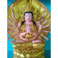 Tượng Chuẩn Đề Bồ Tát cao 40cm