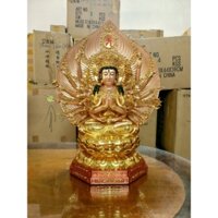 Tượng Chuẩn Đề Bồ Tát cao 40cm