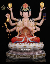 Tượng Chuẩn Đề Bồ Tát TCĐ-002