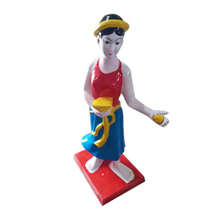 Tượng cô tấm tượng nhân vật cổ tích