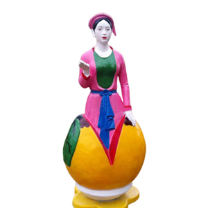 Tượng cô tấm tượng nhân vật cổ tích