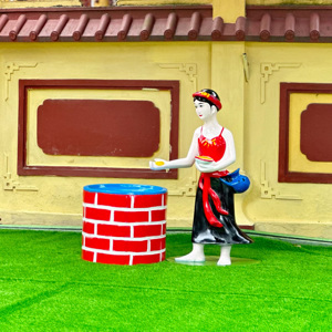 Tượng cô tấm tượng nhân vật cổ tích