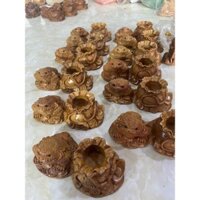 Tượng con cóc trấn chum gỗ bách .Xưởng Đồ Gỗ Trọng Thành
.
