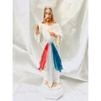 Tượng công giáo - Tượng Chúa Thương Xót 27cm