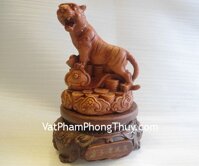 Tượng Cọp gỗ nhỏ A203