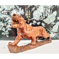 Tượng cọp gỗ xưa