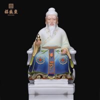 Tượng Của Sun Simiao, Vua Y Học Phương Đông Fusheng, Tượng Của Bác Sĩ Bằng Đá Cẩm Thạch Trắng Rỗng Hoa Đà, Thờ Tượng Bồ