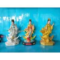 Tượng Cửu Thiên Huyền Nữ cao 30cm