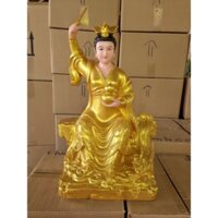 Tượng Cửu Thiên Huyền Nữ cao 40cm