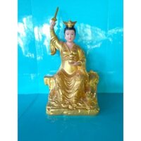 Tượng Cửu Thiên Huyền Nữ cao 30cm