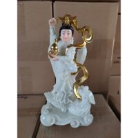 Tượng Cửu Thiên Huyền Nữ cao 30cm