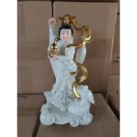 Tượng Cửu Thiên Huyền Nữ cao 30cm