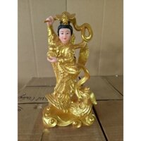 Tượng Cửu Thiên Huyền Nữ cao 30cm