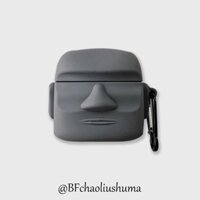 Tượng Đá Đảo Phục Sinh Thích Hợp Cho Sony Sony Wf1000xm5 Vỏ Tai Nghe Wf-1000xm4 Bộ Bảo Vệ Sony XM5 Niche Silicone Xm4 Trọn Gói Hộp Mềm Chống Rơi Cá Tính Cặp Đôi
