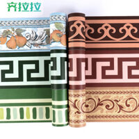 Tường dài 10 mét tự dính eo, hành lang, gạch ốp lát lối đi, dải Ốp chân sàn, cửa sổ, bệ cửa sổ, giấy nhà bếp, góc tường