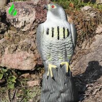 Tượng đại bàng nhân tạo YIYU Tấm bảo vệ điều khiển chim giả Trang trí nhà cửa