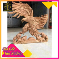 Tượng đại bàng tung cánh kích thước 36-34-3,5
