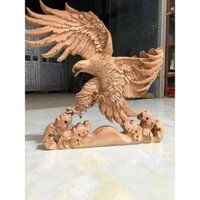 Tượng đại bàng tung cánh kích thước 36-34-3,5